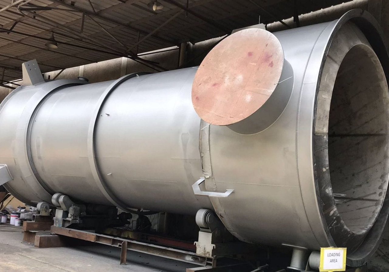 Pengiriman Recuperator 2 (RC-2) dari Jakarta Tujuan Project Ausmelt Muntok – Bangka Belitung