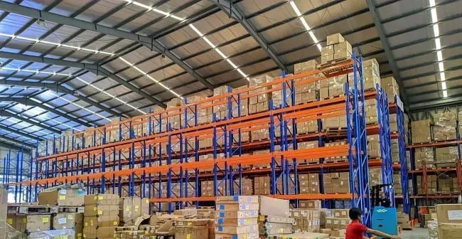 Keunggulan Sistem Rak Gudang