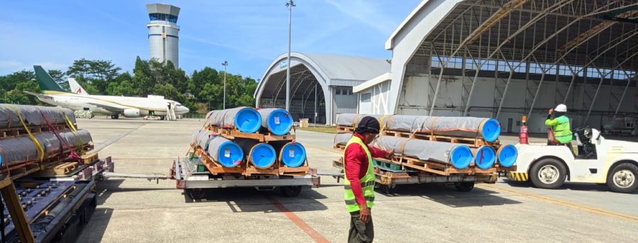 Jasa Pengiriman Charter Pesawat