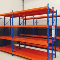 Plywood Shelving | Rak kayu | perkasaracking