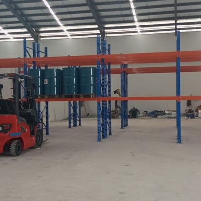 Projek rak gudang PT. Indo Karya Paint