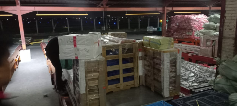 Jasa Pengiriman Kargo di Area Cengkareng
