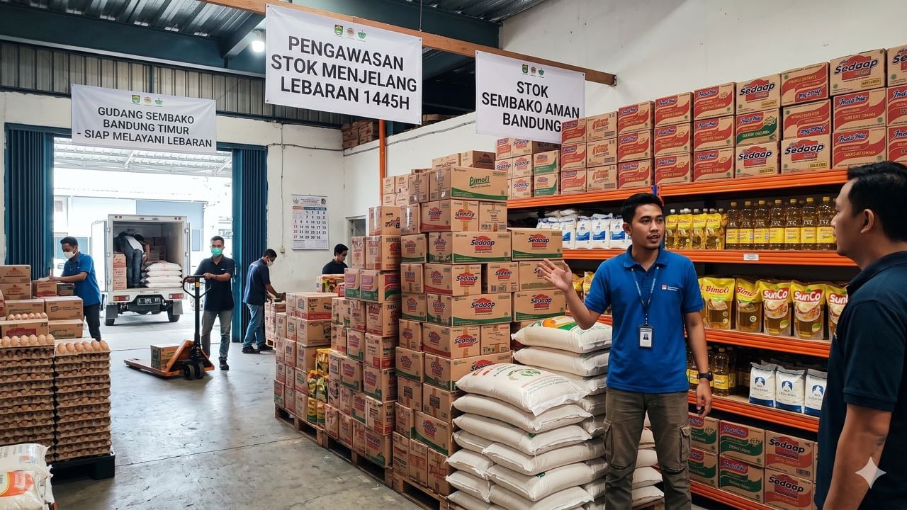 Pemkot Bandung Perketat Gudang Sembako Cegah Penimbunan 2026