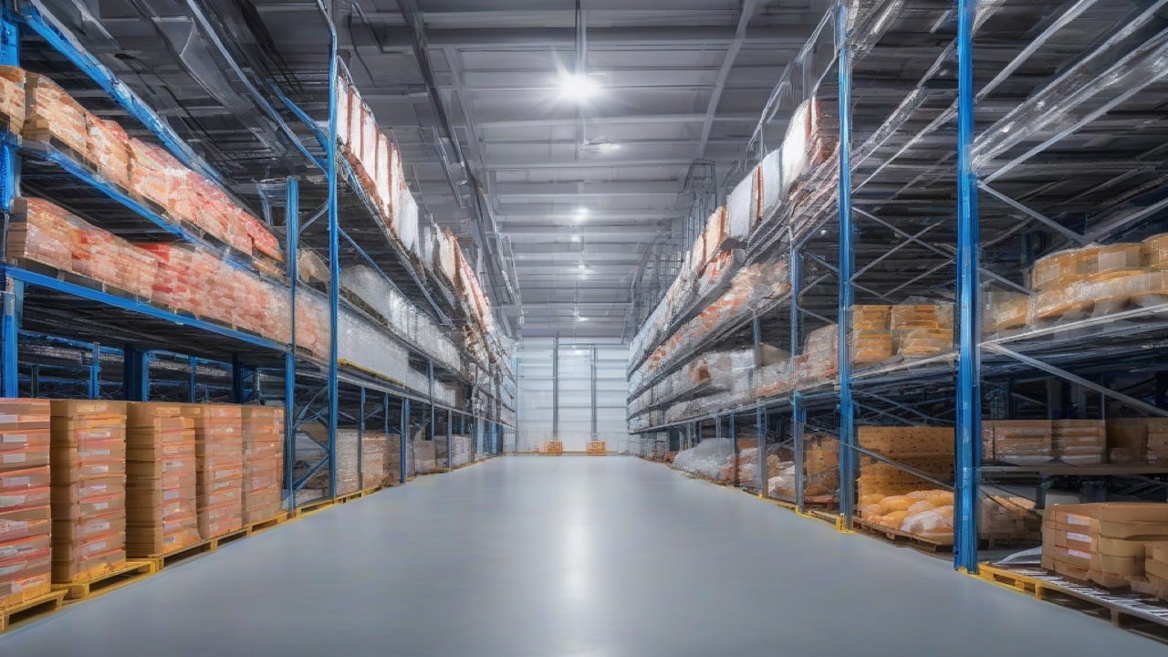 Rak Gudang Cold Storage: Material, Coating & Spesifikasi Khusus